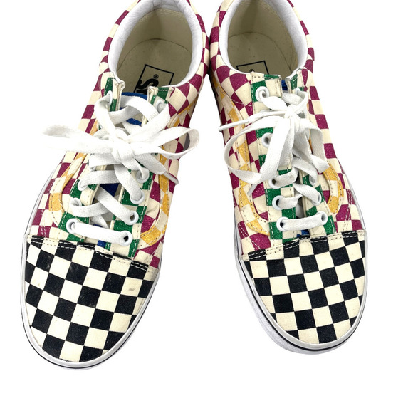 NEW VANS UNISEX OLD SKOOL GLITTER SNEAKER - Picture 3 of 8